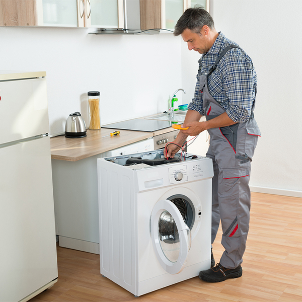 how much should i expect to pay for washer repair services in Amboy Michigan